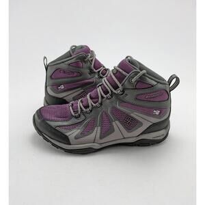 Womens Columbia Grove Heights TechLite Outdry Waterproof Mid Hiking Shoes Size 8